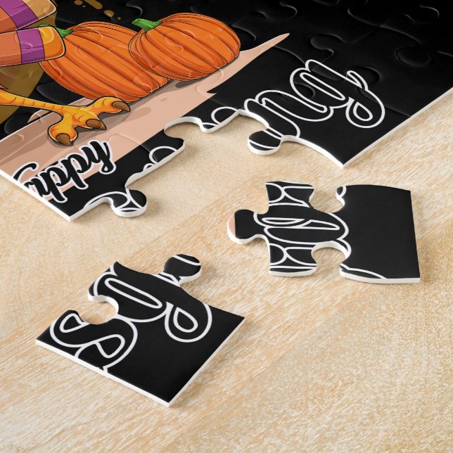 Puzzle Feliz Día de Acción de Gracias (Lado)