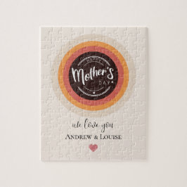 Puzzle Feliz día de la madre