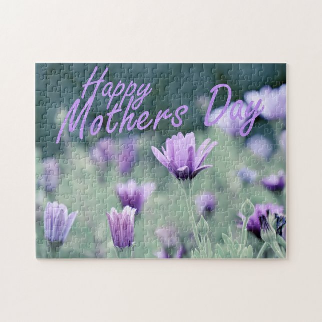 Puzzle "Feliz Día de la Madre" (Horizontal)