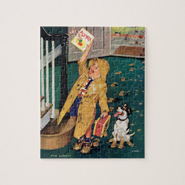 Puzzle Feliz Día de la Madre (Vertical)