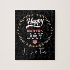 Puzzle Feliz día de la madre