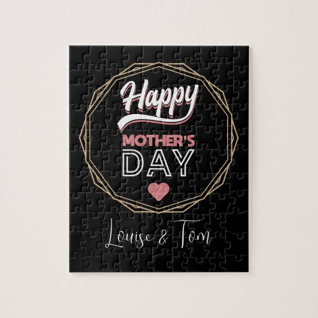 Puzzle Feliz día de la madre (Vertical)