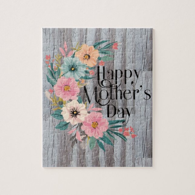 Puzzle Feliz Día de la Madre 2025 (Vertical)