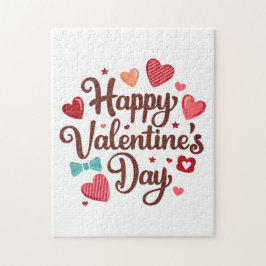 Puzzle Feliz día de San Valentín