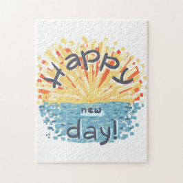 Puzzle ¡Feliz Día Nuevo!