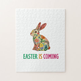 Puzzle Feliz Eggster - Huevo de Pascua