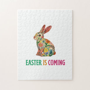 Puzzle Feliz Eggster - Huevo de Pascua