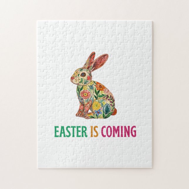 Puzzle Feliz Eggster - Huevo de Pascua (Vertical)