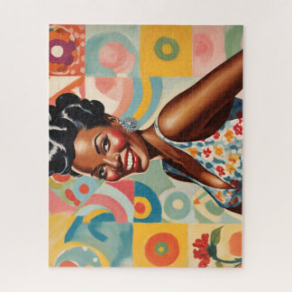 Puzzle Feliz en color