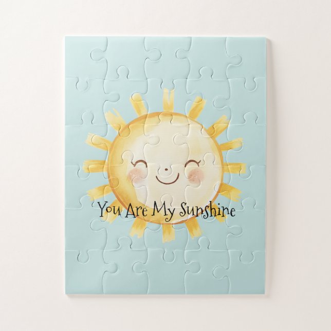 Puzzle Feliz Eres Mi Sol  (Vertical)
