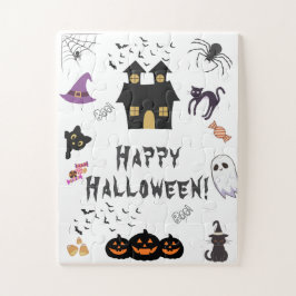 Puzzle Feliz Fiesta de Halloween