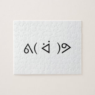 Puzzle Feliz Gary ᕕ( ᐛ )ᕗ Meme Emoticon Emoji Textos Arte