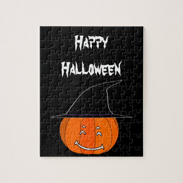 Puzzle Feliz Halloween (Vertical)
