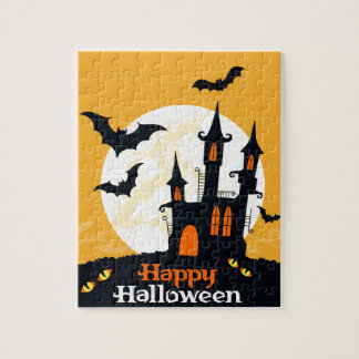 Puzzle feliz Halloween