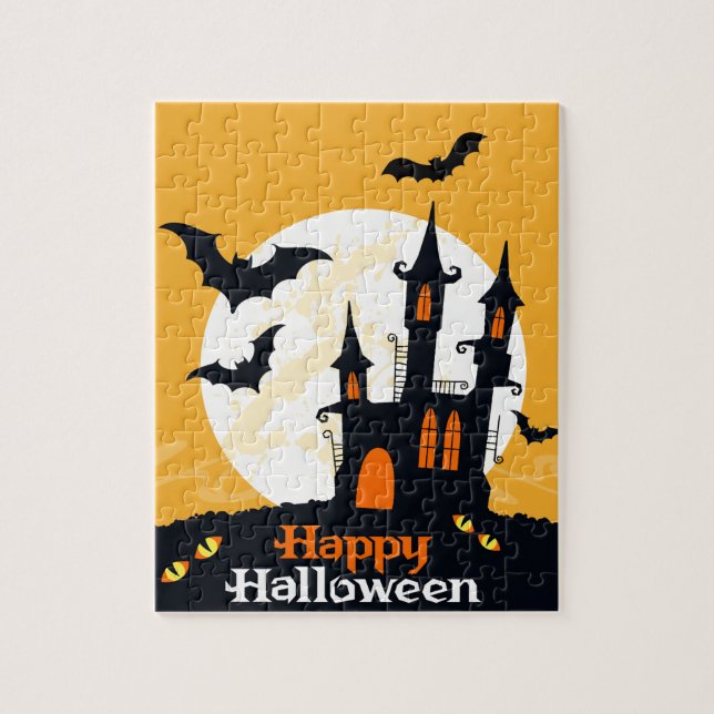 Puzzle feliz Halloween (Vertical)