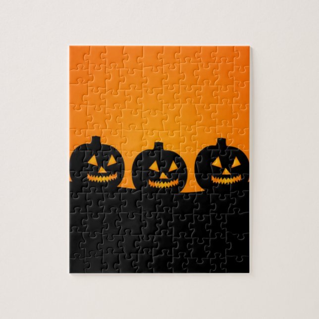 Puzzle Feliz Halloween (Vertical)