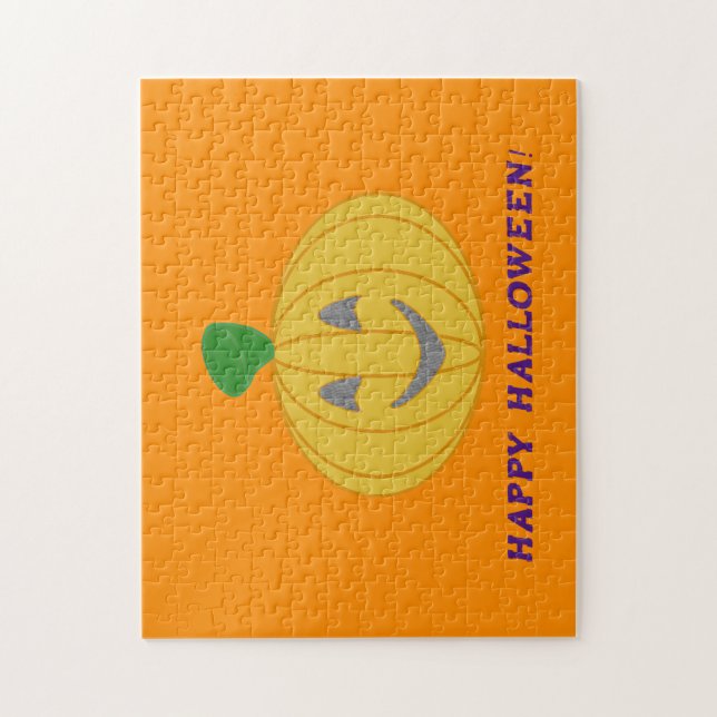 Puzzle Feliz Halloween (Vertical)