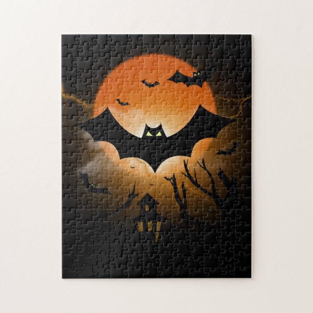 Puzzle Feliz Halloween (Vertical)