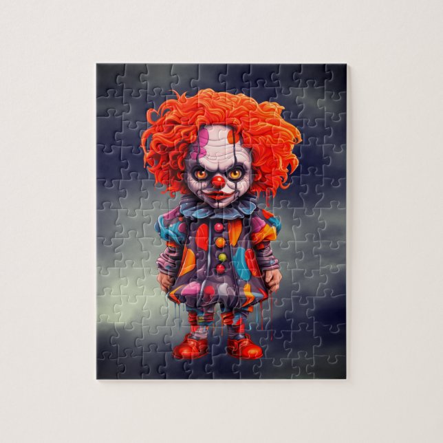 Puzzle Feliz Halloween (Vertical)