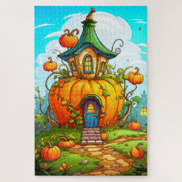 Puzzle Feliz Halloween | Casa embrujada