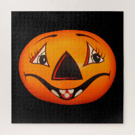 Puzzle Feliz Halloween de Jack O’ Lantern