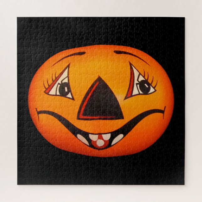 Puzzle Feliz Halloween de Jack O’ Lantern (Vertical)