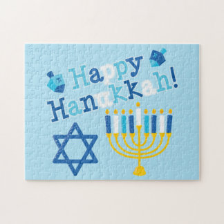 Puzzle Feliz Hanukkah