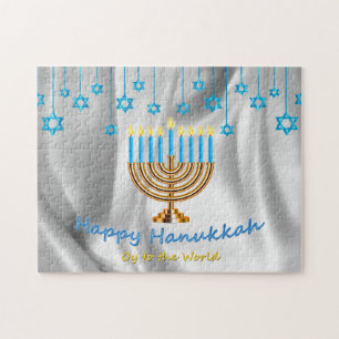 Puzzle Feliz Hanukkah