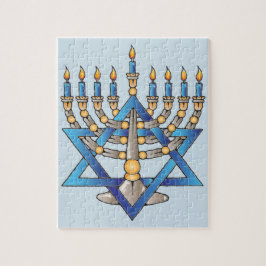 Puzzle Feliz Hanukkah