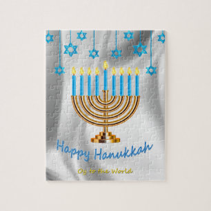 Puzzle Feliz Hanukkah