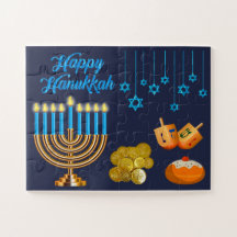 Feliz Hanukkah 30 piezas