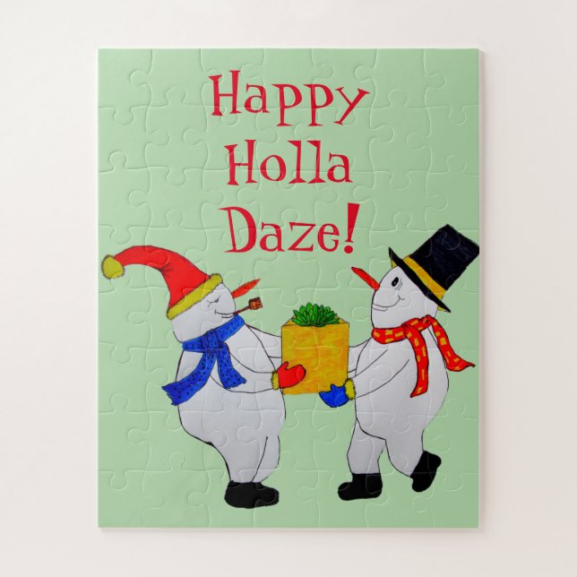 PUZZLE FELIZ HOLLA DAZE (Vertical)