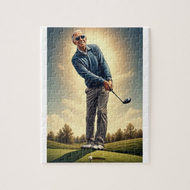 Puzzle Feliz Joe Biden  (Vertical)