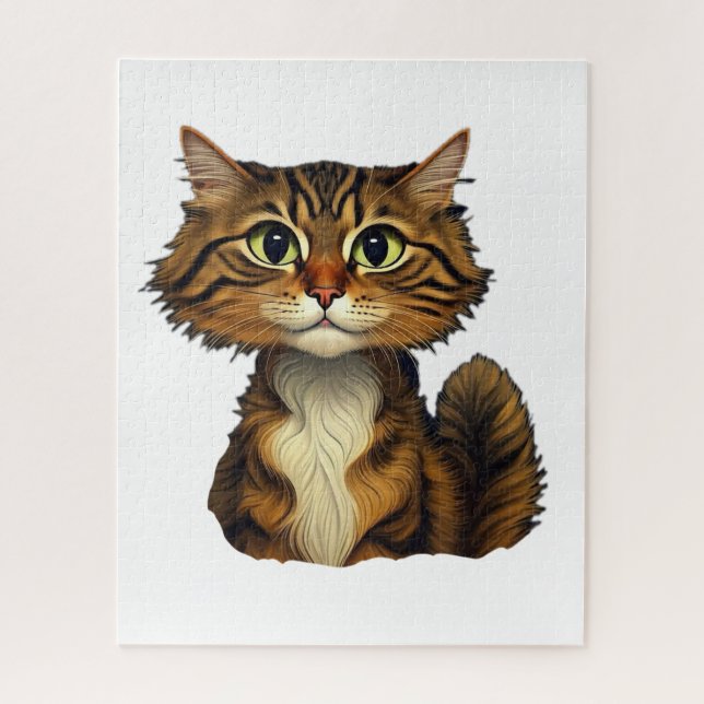 Puzzle Feliz Kitty (Vertical)