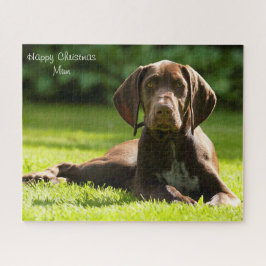 Puzzle Feliz Mamá de Navidades.