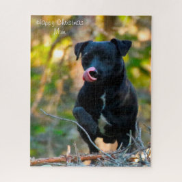 Puzzle Feliz Mamá de Navidades.