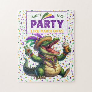 Puzzle Feliz Mardi Gras