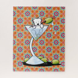 Puzzle Feliz Martini de las Tierras Altas