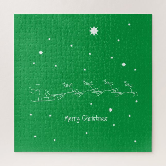 Puzzle Feliz Navidad (Vertical)