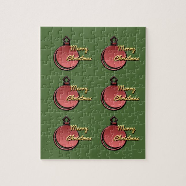 Puzzle ¡Feliz Navidad! (Vertical)