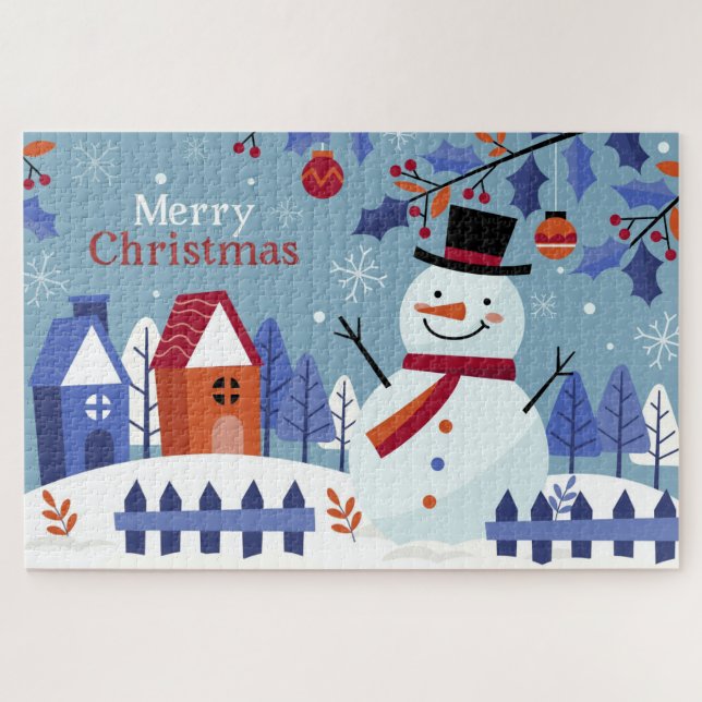 Puzzle Feliz Navidad (Horizontal)