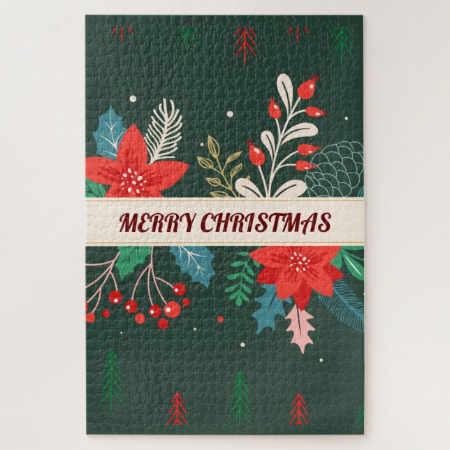 Puzzle Feliz Navidad (Vertical)