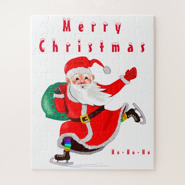 Puzzle Feliz Navidad (Vertical)