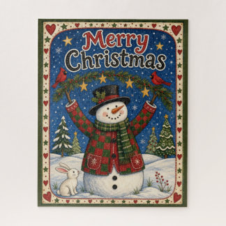 Puzzle Feliz Navidad