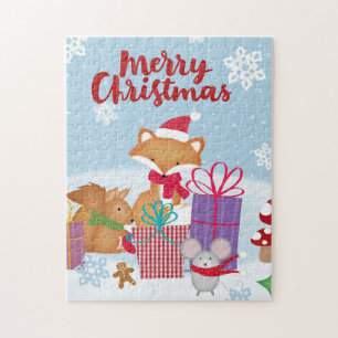 Puzzle Feliz Navidad