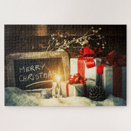 Puzzle Feliz Navidad