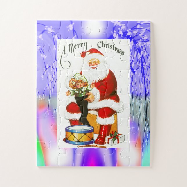 Puzzle Feliz Navidad (Vertical)