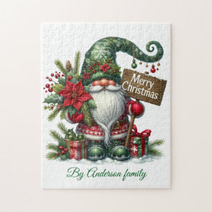 Puzzle Feliz Navidad