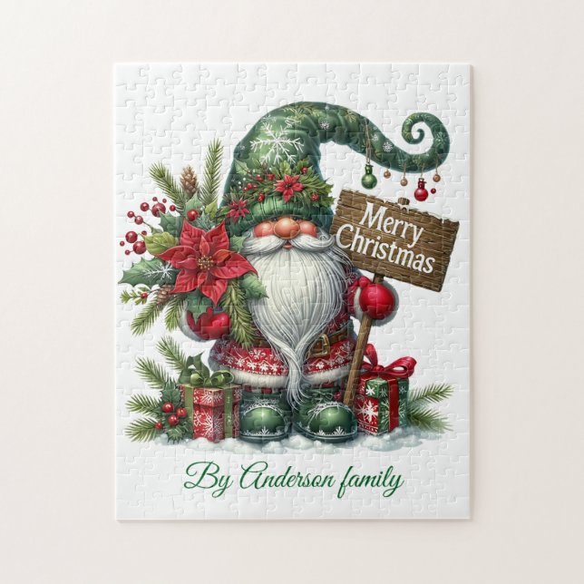 Puzzle Feliz Navidad (Vertical)