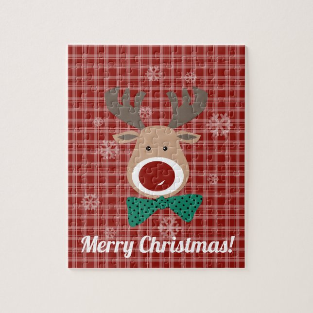 Puzzle ¡Feliz Navidad! (Vertical)